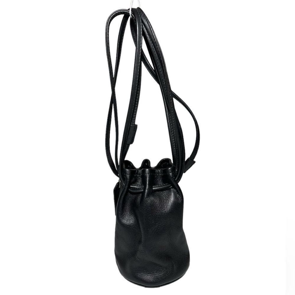Coach Littleton Bucket Bag Mini Drawstring Black Vintage 4144 - Picture 5 of 14